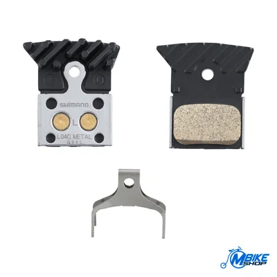 Pločice Za Disk SHIMANO Metal Pad W/ Fin (L04C)