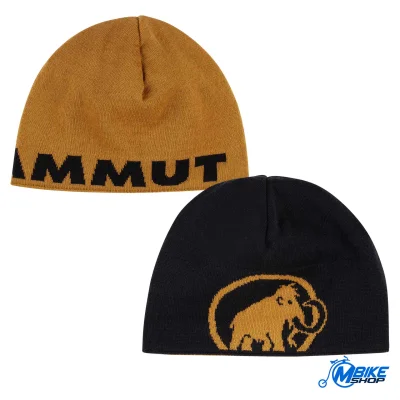 Kapa MAMMUT Logo Chetah/Black (2 Lica)