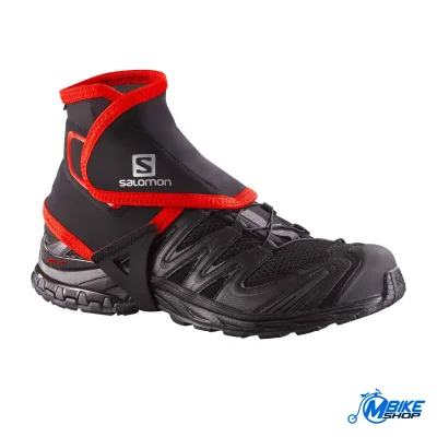 Gamašne Steznik za obuću SALOMON Trail Gaiters High Black