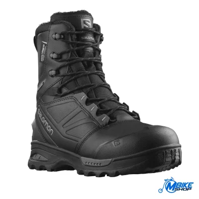 Muška gležnjača SALOMON Toundra PRO ClimaSalomon™ Waterproof Black/Black/Magnet