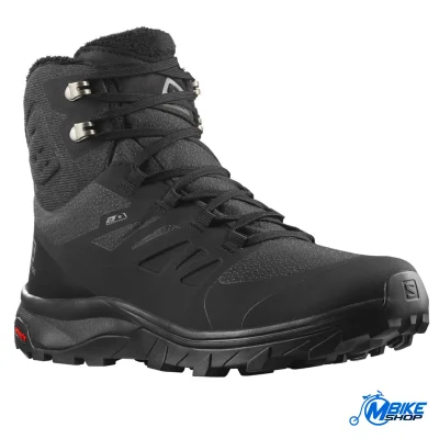 Ženska gležnjača SALOMON Outblast Thinsulate™ ClimaSalomon™ Waterproof Black/Black/Black