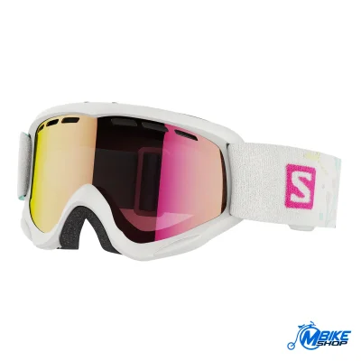 Ski brile SALOMON Juke Universal White/Ruby