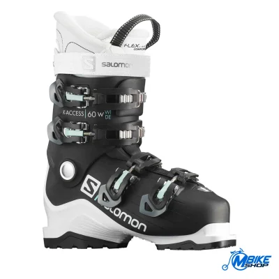 Ski pancerice SALOMON X Access 60W Wide Black/White