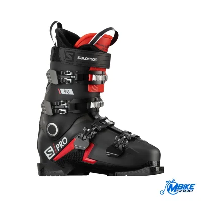 Ski pancerice SALOMON S/PRO 90 Black/Red/Beluga