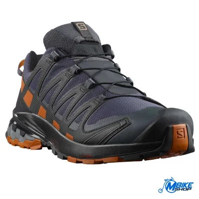 Patike SALOMON Shoes XA PRO 3D V8 GTX Ebony/Caramel Cafe/Black