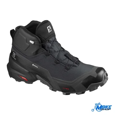 Planinarska cipela SALOMON Cross Hike MID GTX Phantom/Black/Ebony