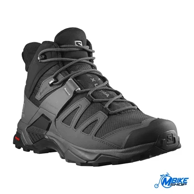 SALOMON X Ultra 4 MID Wide GTX Black/Magnet/Pearl Blue