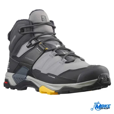 SALOMON X Ultra 4 MID Winter Thinsulate Quiet Shade/Black/Warm Apricot