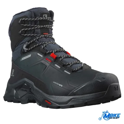 SALOMON Quest Winter Thinsulate Black/Goji Berry/Monument