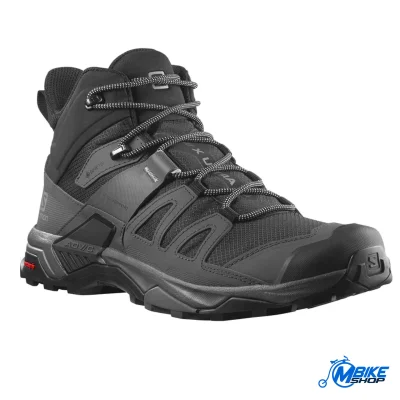 Patike SALOMON X Ultra 4 MID GTX Black/Magnet/Pearl Blue