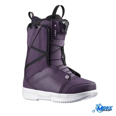 Ski buce SALOMON Scarlet Nightshade/Nightshade/White