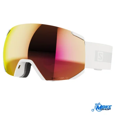 Ski brile SALOMON Radium ML White/Ruby