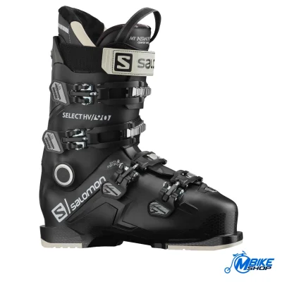 Ski pancerice SALOMON Select HV 90 Black/Belluga/Rainy Day