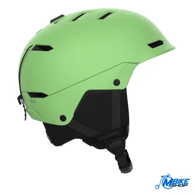 Ski kaciga SALOMON Husk Neon Pastel Green