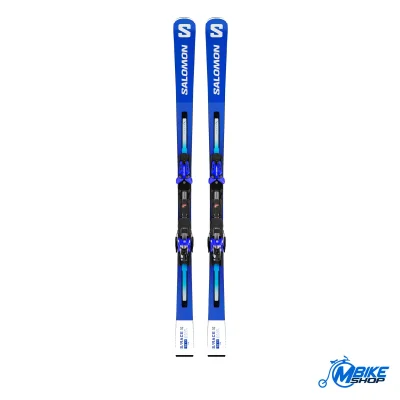 Skije SALOMON Set X S/RACE GS 12 Race Blue/White + X12 TL GW Race