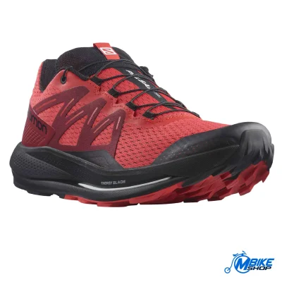 Patike SALOMON Pulsar Trail Poppy Red/Biking Red/Black