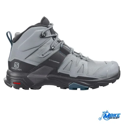 Ženske patike SALOMON X Ultra 4 MID GTX Quarry/Black/Legion Blue