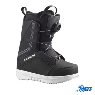 Dječije ski buce SALOMON Project BOA Black/Black/White