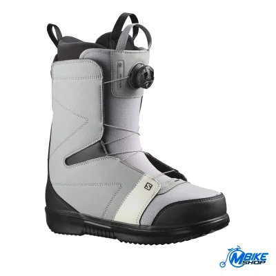 Ski buce SALOMON Faction BOA Grey/Black/White