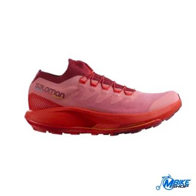 Ženske patike SALOMON Pulsar Trail PRO W Tea Rose/Biking Red/Blazing Orange