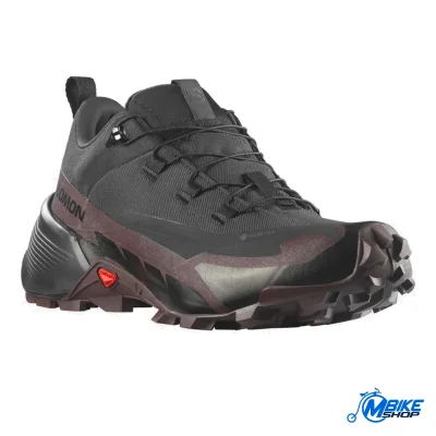 Patike SALOMON Cross Hike GTX 2 Women Black/Chocolate Plum/Black