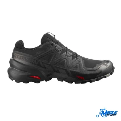 Patike SALOMON Speedcross 6 Black/Black/Phantom