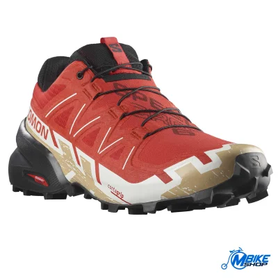 Patike SALOMON Speedcross 6 Fiery Red/Black/Safari