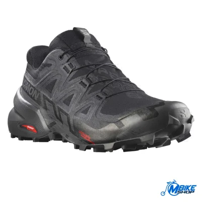 Patike SALOMON Speedcross 6 GTX Black/Black/Phantom