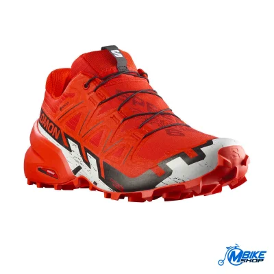 Patike SALOMON Speedcross 6 GTX Fiery Red/Black/White