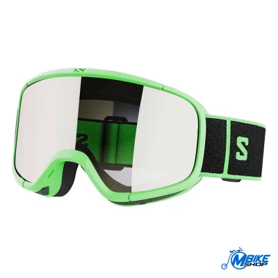 Ski brile SALOMON Aksium 2.0 Nenon Green/Universal Super White