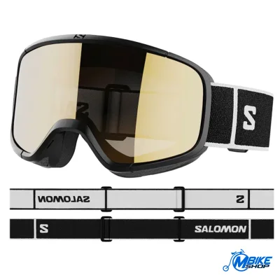 Ski brile SALOMON Aksium 2.0 Access Black/Universal Gold