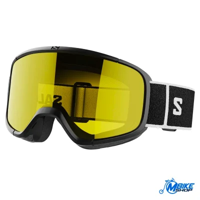 Ski brile SALOMON Aksium 2.0 Access Black/Low Light/Yellow