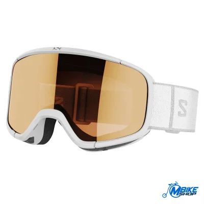 Ski brile SALOMON Aksium 2.0 Access White/Tonic Orange