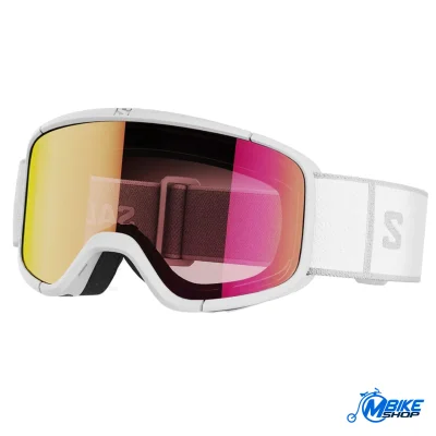 Ski brile SALOMON Aksium 2.0 S White/Universal Ruby