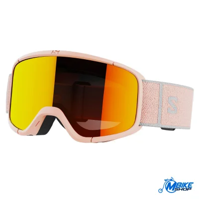 Ski brile SALOMON Aksium 2.0 S Peach/Universal M Red