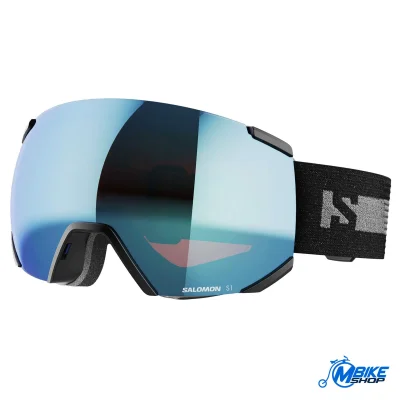 Ski brile SALOMON Radium ML Black/Blue/Orange Low