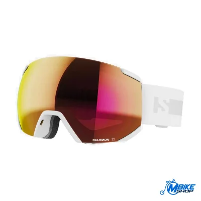 Ski brile SALOMON Radium White/Universal Ruby