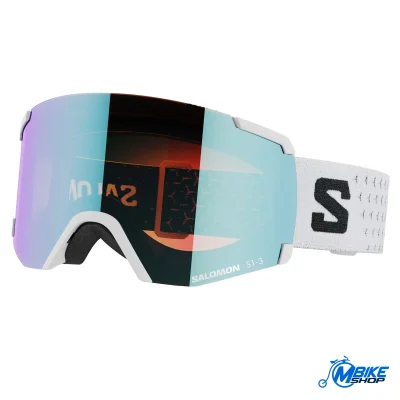 Ski brile SALOMON S/VIEW Photocromic White/Pink All Weather