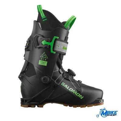 Ski pancerice SALOMON MTN Summit Pure Black/Pastel Neon Green/Rainy Day