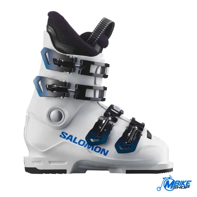 Ski pancerice SALOMON S/MAX 60T Medium Kids White/Race Blue/Process Blue