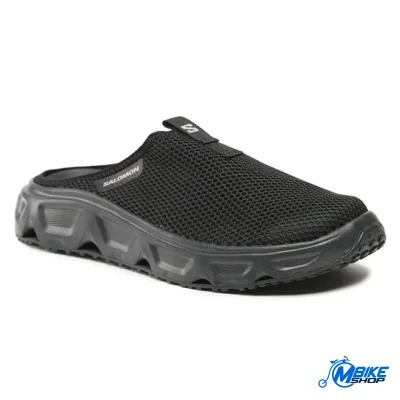 Papuče SALOMON Reelax Slide 6.0 Black/Black/Alloy