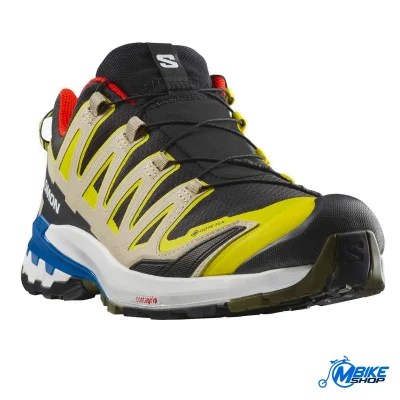 Patike SALOMON XA Pro 3D V9 GTX Black/Buttercup/Lapis Blue