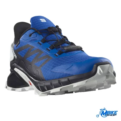 Patike SALOMON Supercross 4 GTX Lapis Blue/Black/White