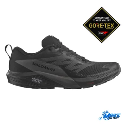 Patike SALOMON Sense Ride 5 GTX Black/Magnet/Black