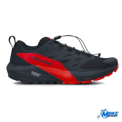 Patike SALOMON Sense Ride 5 Black/Fiery Red/Black