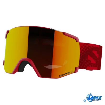 Ski brile SALOMON S/View Red/Universal Mid Red