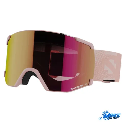 Ski brile SALOMON S/View T Peach/Universal Ruby