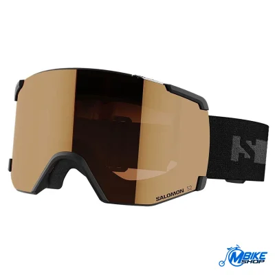 Ski brile SALOMON S/View Access Black/Universal T Orange