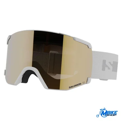 Ski brile SALOMON S/View Access White/Universal Gold