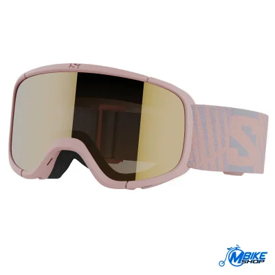 Ski brile SALOMON Lumi Access T Peach/Universal Gold